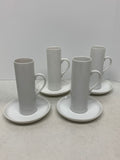 Schmid Porcelain Demitasse Coffee Set by Lagardo Tackett