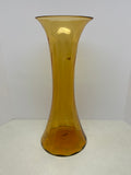 Blenko Glass #6928 Vase - Wheat