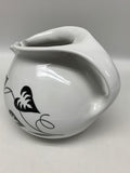 Russel Wright Sterling China Pitcher