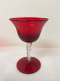 Blenko 800CT Airtwist Cocktail Glass Set
