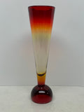 Blenko Glass "Exclamation" Vase by Andrew Shaffer & Emma Walters - Signed