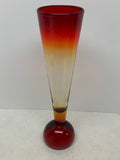 Blenko Glass "Exclamation" Vase by Andrew Shaffer & Emma Walters - Signed