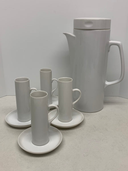 Schmid Porcelain Demitasse Coffee Set by Lagardo Tackett