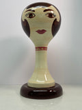 Stangl Pottery Mannequin Millinery / Wig Stand