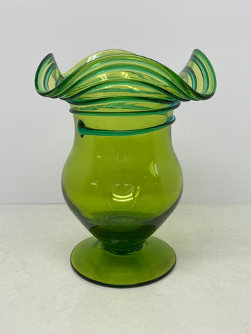 Blenko Glass #6843 Vase