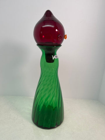 Morgantown / Seneca Glass Pitcher & Footed Glass Set – The Purple Moon -  20th Century Treasures